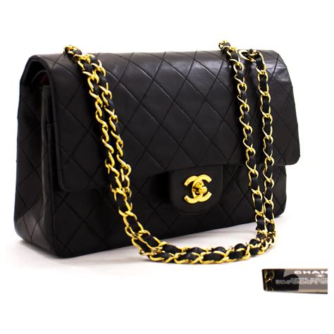 chanel black chain shoulder bag|Chanel shoulder bag 2020.